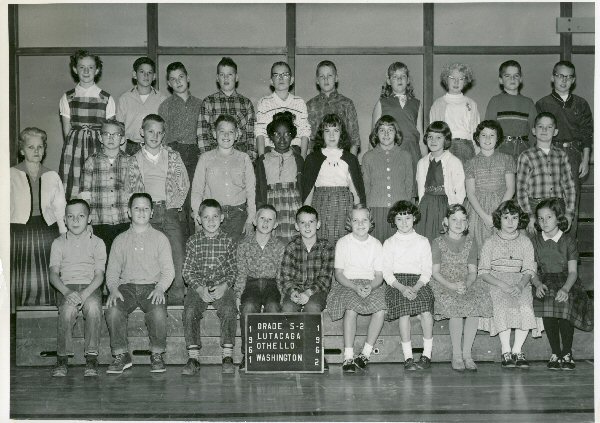 Mrs. Jensens Fifth Grade Class in Othello Washington