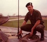 2LT Steven Avery at Fort Knox Kentucky in 1977 AOB