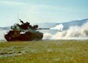 M60A1 Tank After Firing