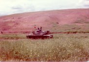 Moving Tank Gunnery Practice - M60A1 Tank