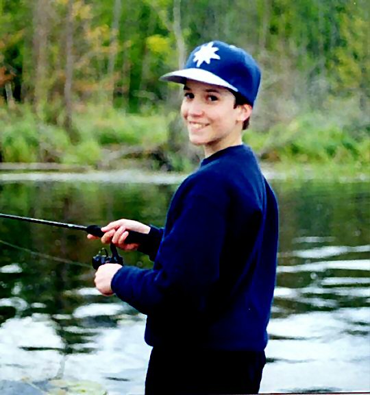 Brian Bridges Fishing in MInnesota