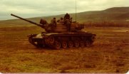 M60A1 Tank At Rest