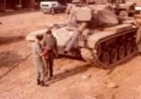 M60A1 Tank - Cleaning the Main Gun