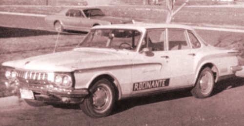 Rocinante - My 1962 Dodge Lancer - 225 Slant Six with Automatic