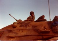 David Wheaties Benavides - M60A1 Tank